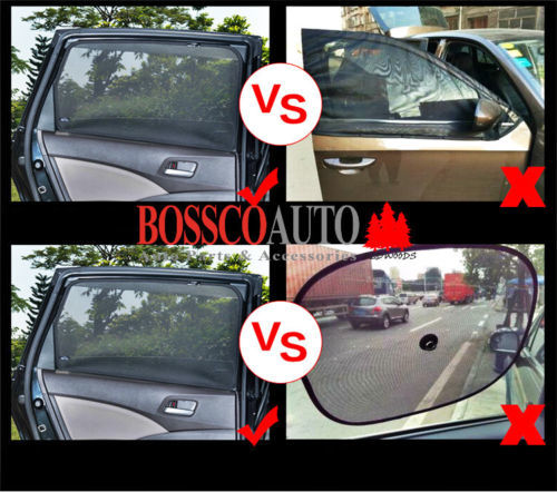 Magnetic Sun Shades Suitable for Hyundai Tucson 2015-2018