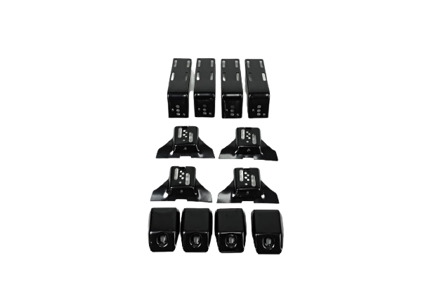 Set of 4 Universal Gutter Mount Bracket (12.5cm-15cm) for Low Roof Roof Basket