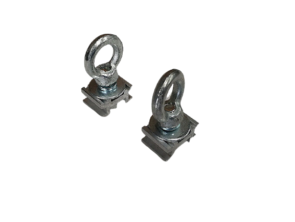 Set of 2 Eye bolt for heavy duty roof racks