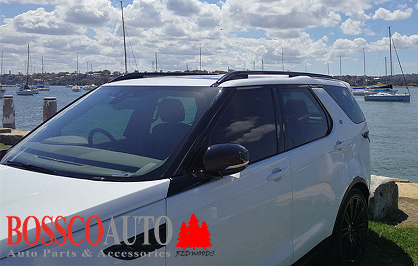 Black Roof Rails Suitable for Land Rover Discovery 5 L462 Series 2017-2021