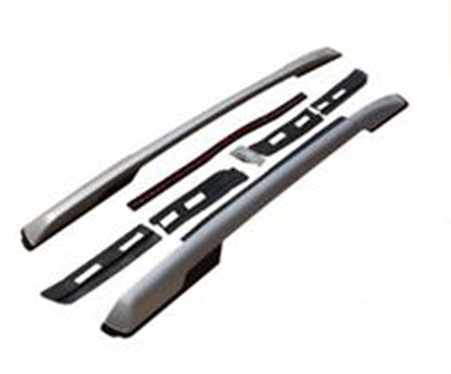 Silver and Black Roof Rails Suitable For Isuzu Dmax D-max 2012-2019