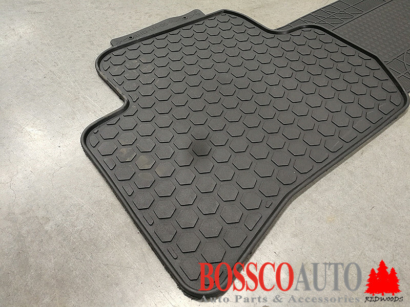 All Weather Rubber Floor Mats suitable for Land Rover Range Rover Velar L560 Series 2017-2020 - CLEARANCE RUNOUT