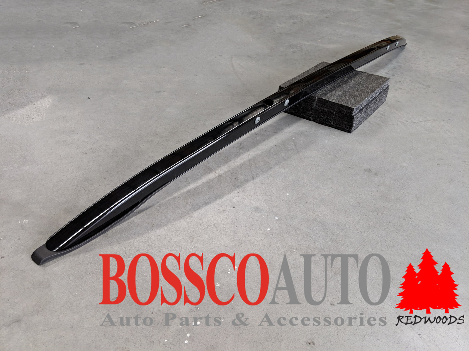 Black Roof Rails and Roof Cross Racks Suitable For Mazda CX-3 2015-2020 - INSTALL ONLY