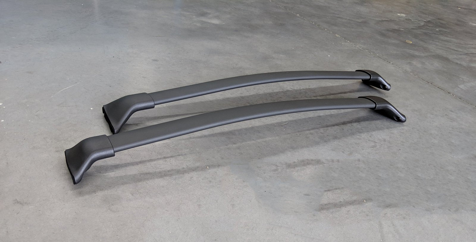 Black Roof Rails and Roof Cross Racks Suitable For Mazda CX-3 2015-2020 - INSTALL ONLY