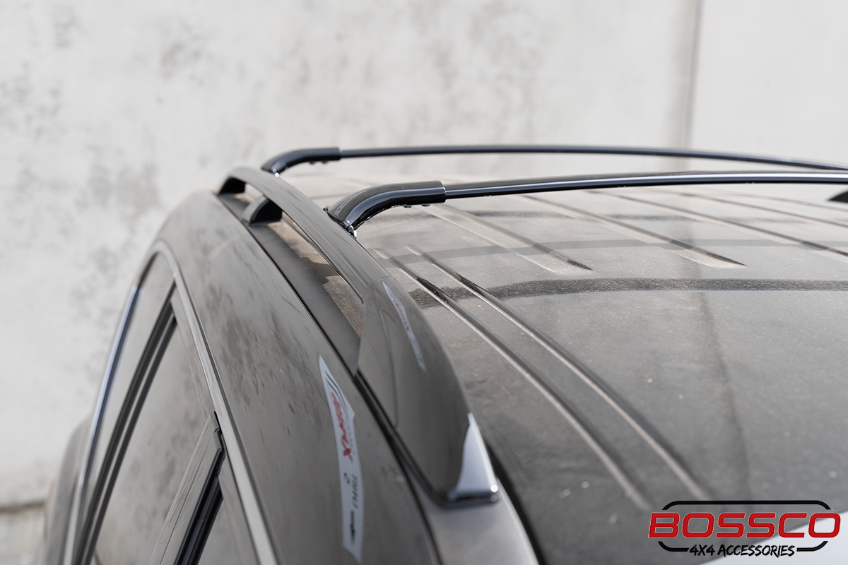 Black Roof Rails And Racks Suitable For Nissan Patrol Y62 Series 2010-2024