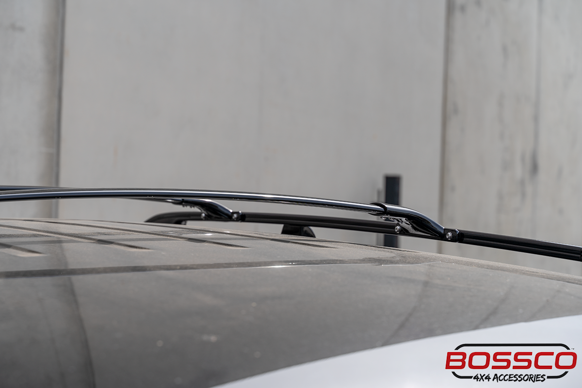 Black Roof Rails And Racks Suitable For Nissan Patrol Y62 Series 2010-2024