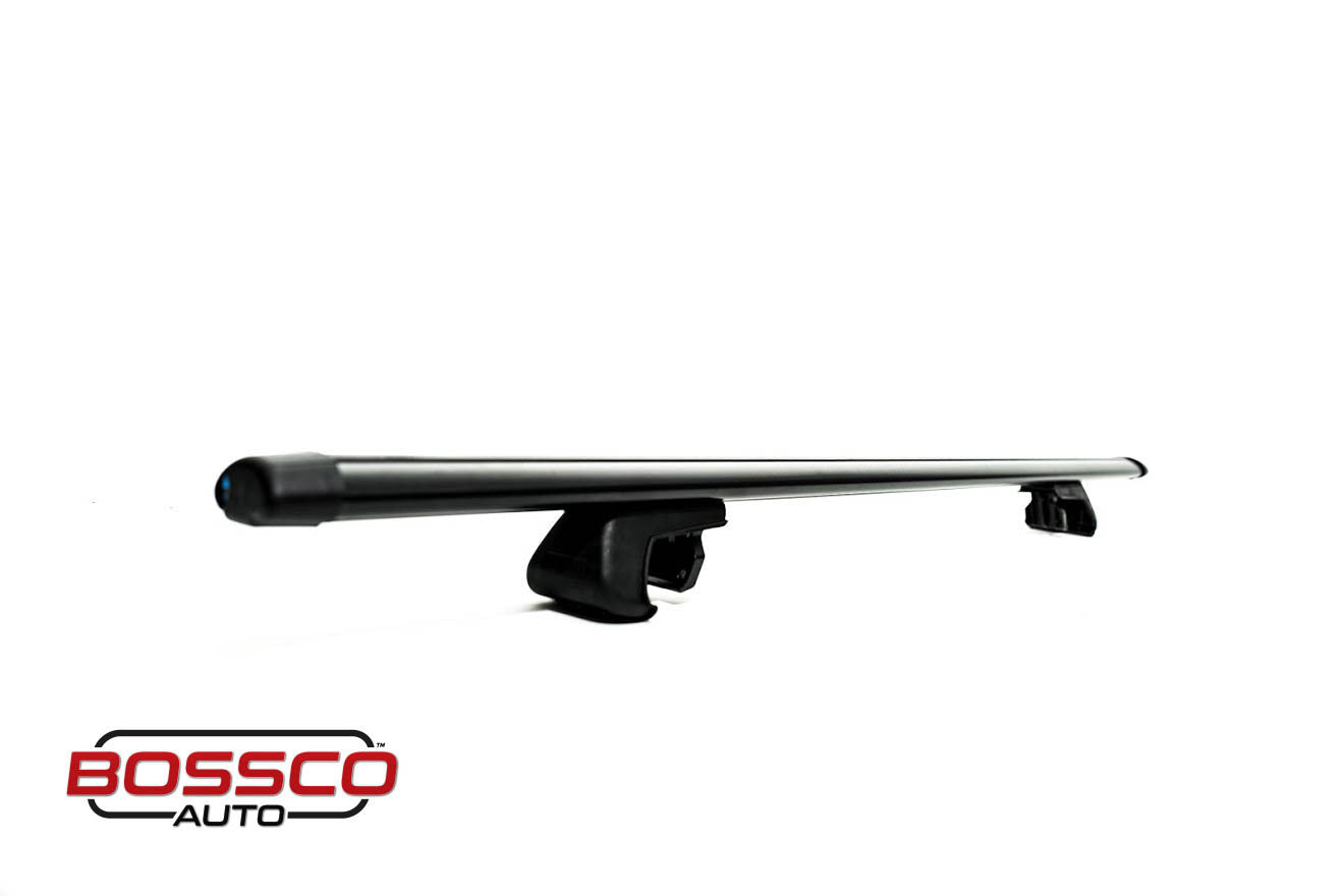 Black Roof Rails & Black Cross Racks Suitable For Mitsubishi Triton MQ 2015-2019