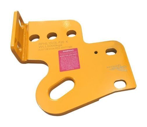 Rated Recovery Tow Point Pair suitable for Hilux/Fortuner (GUN) 15-On