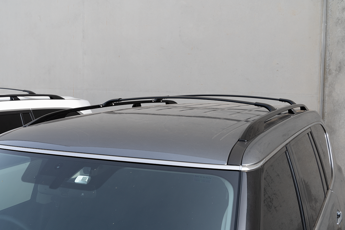 Black Roof Racks Suitable For Nissan Patrol Y62 2010-2024