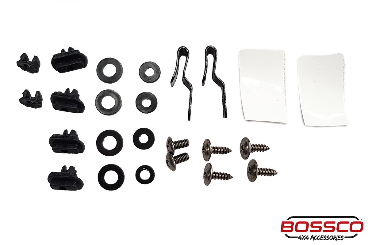 Tinted Bonnet Protector ONLY suitable for Toyota Hilux 2005-2011