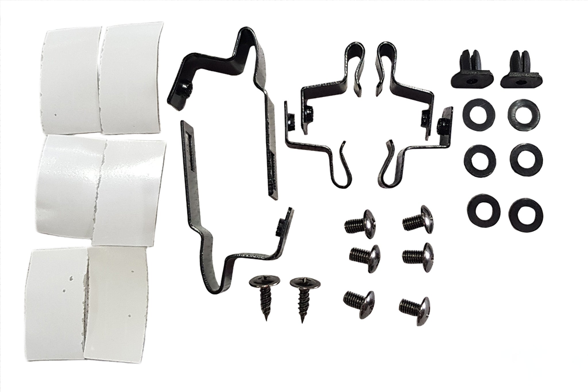 Fitting Kit For Tinted Bonnet Protector suitable for Toyota Hilux 2012-2015