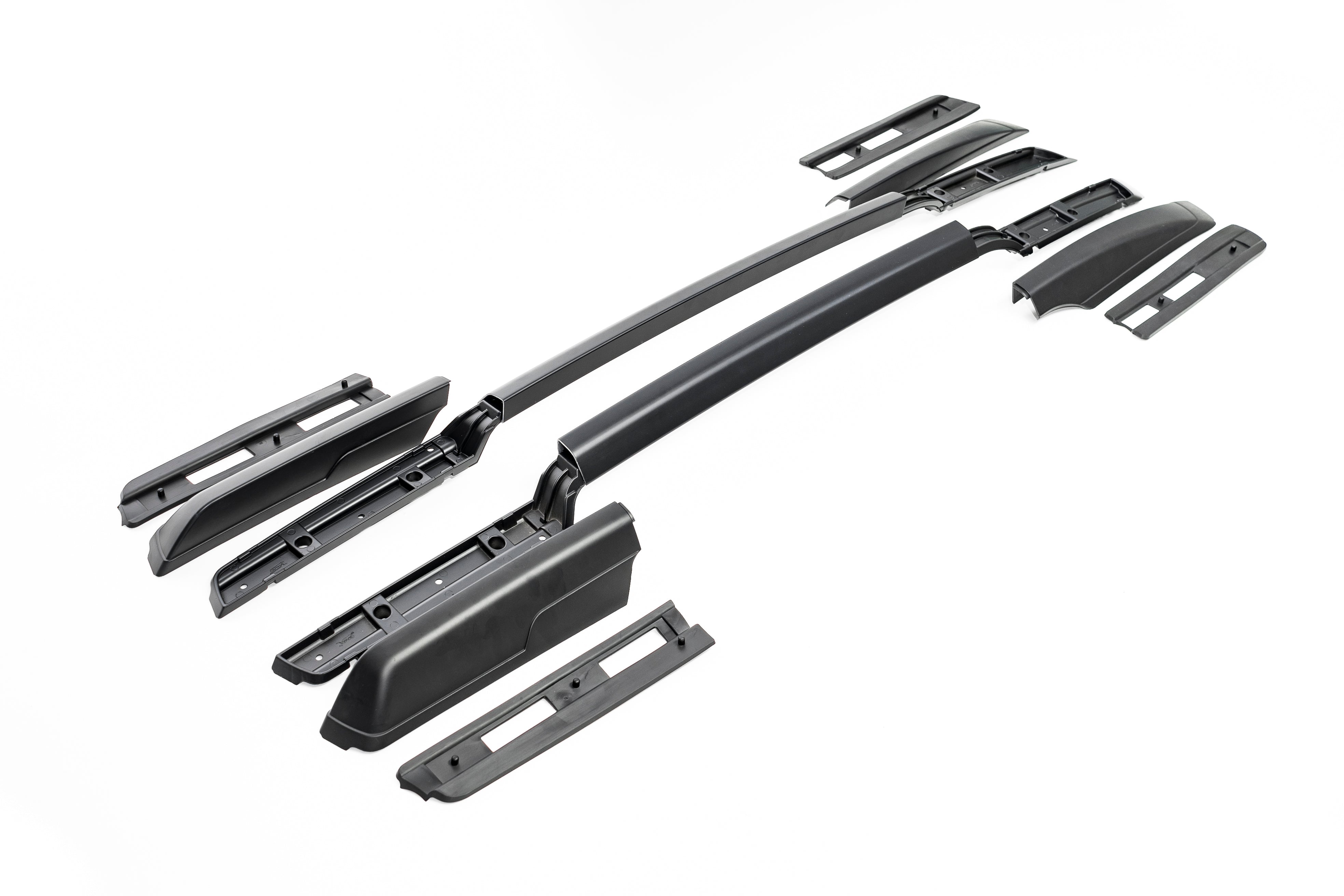 Black Roof Rails Suitable For Holden Colorado RG 2012-2020
