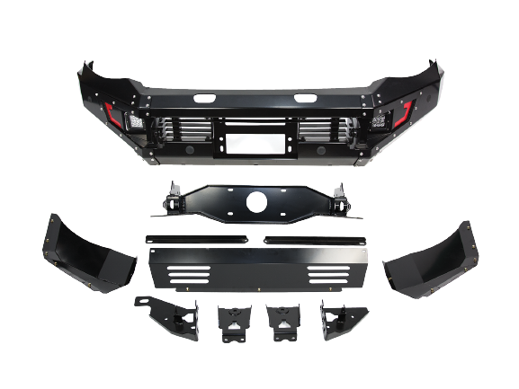 Full Bumper Replacement Steel No Loop Bullbar Suitable For Ford Ranger PX 2012-2015