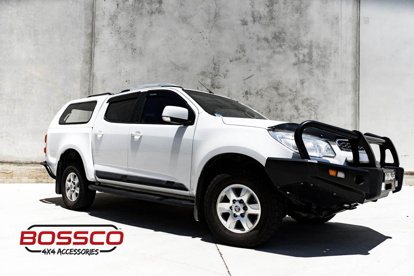 Raptor Steel Side Steps Suitable For Izuzu Dmax Extra Cab 2012-2019