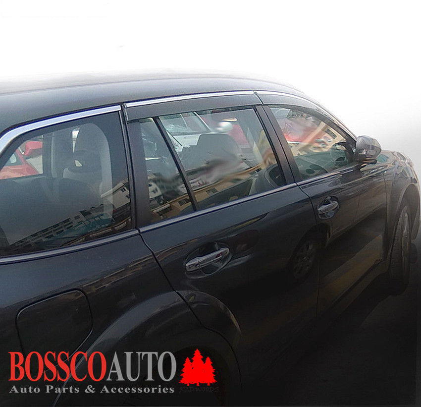 WEATHERSHIELDS suitable for SUBARU OUTBACK 2009-2014