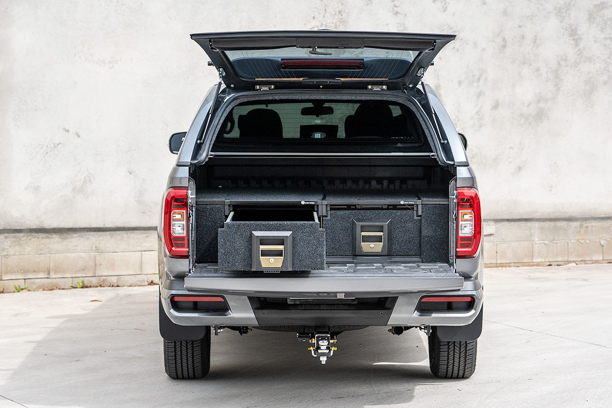 Dual Drawer Ute Tub Drawer System for LDV T60 T60 Max 2017-2024