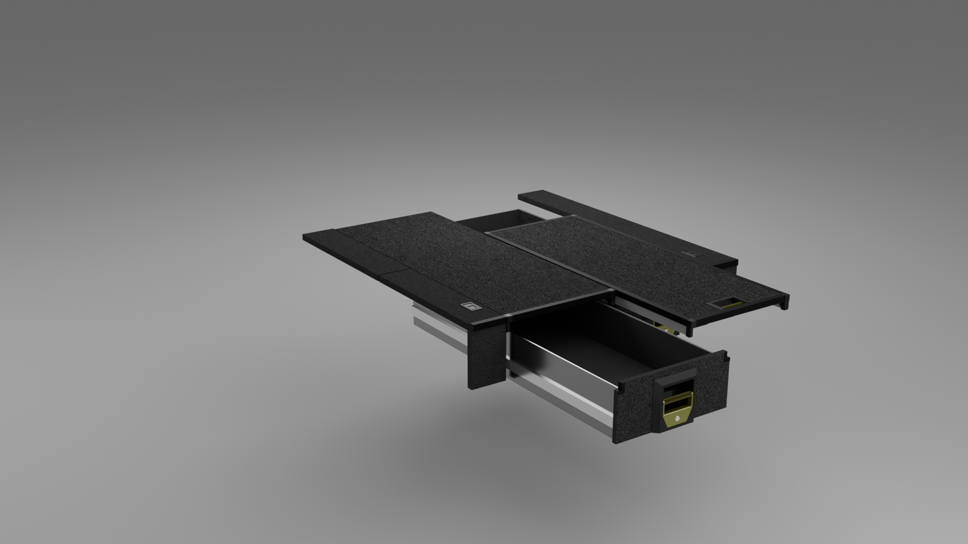 Van Drawer System for Toyota Hiace 2019 - ON