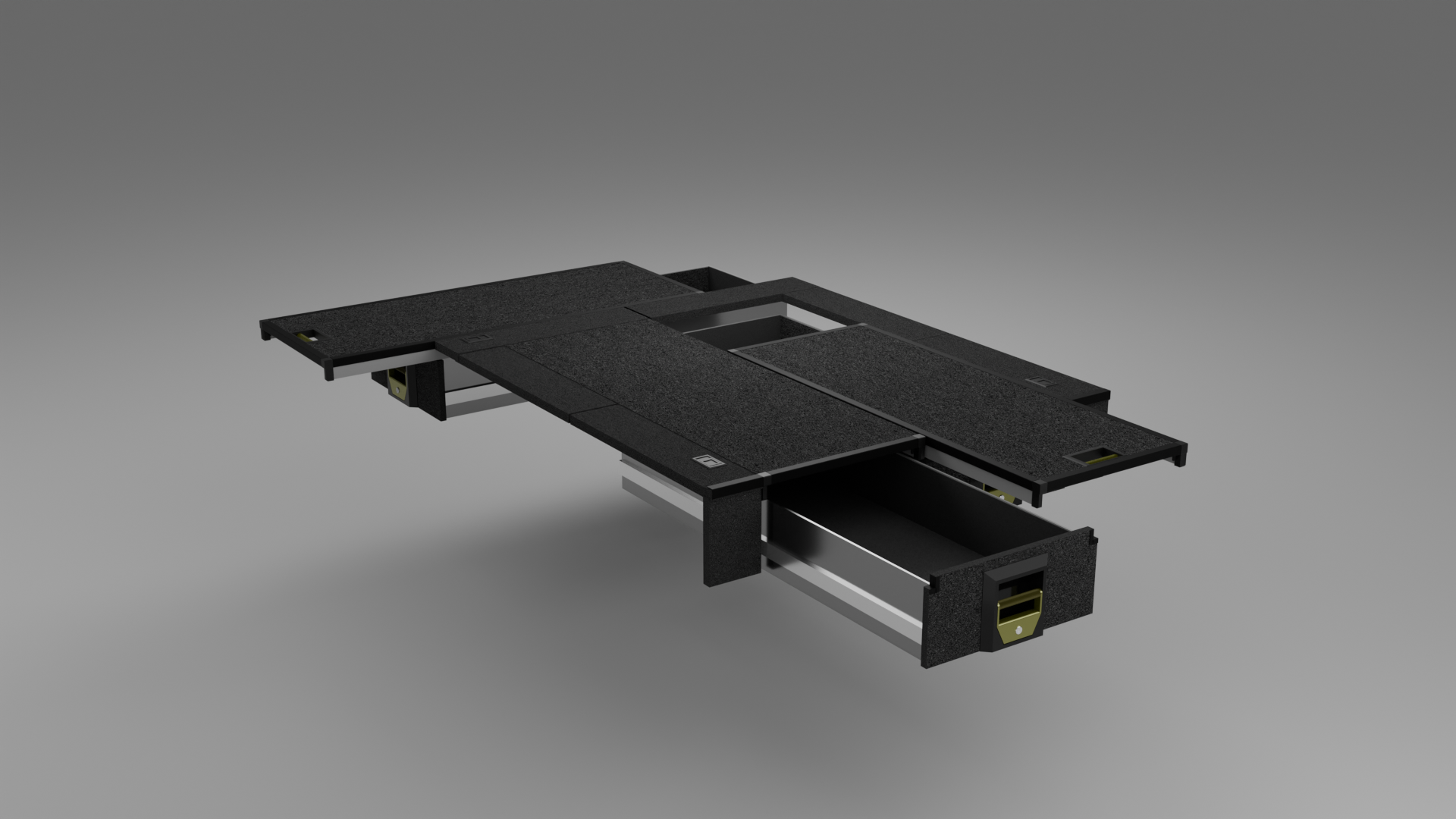 Van Drawer System for Toyota Hiace 2019 - ON