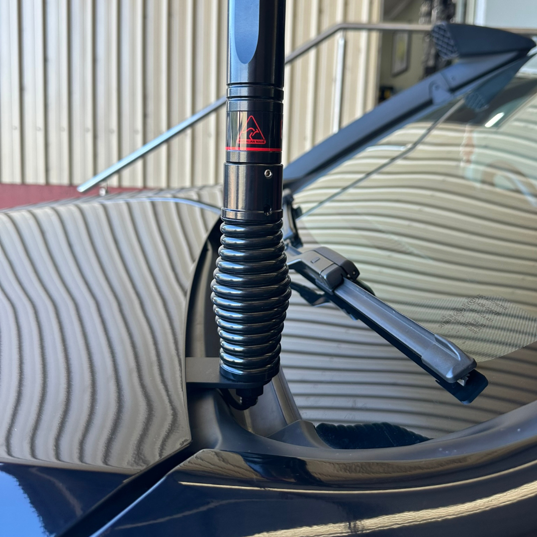 2021-2024 Isuzu D-MAX Bonnet Hinge UHF Antenna Bracket