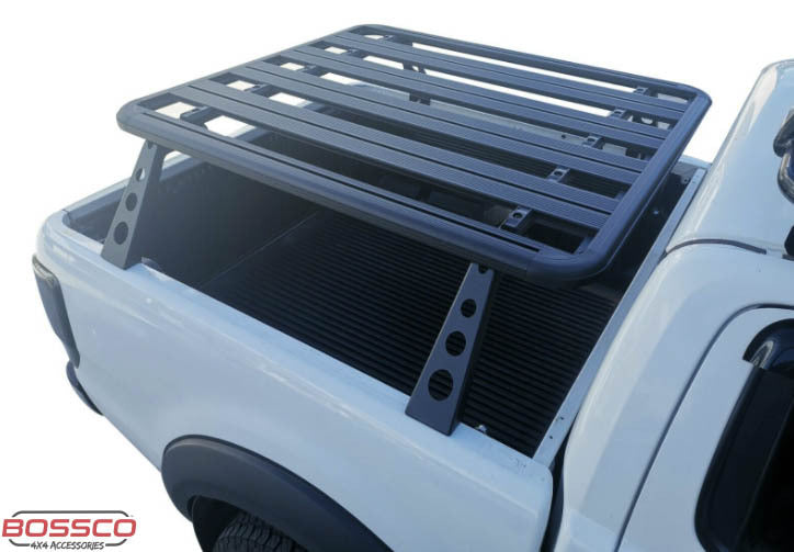 Aluminium Flat Platform Tray Basket 1350x1250mm For Mounting On 4x4 Tubs