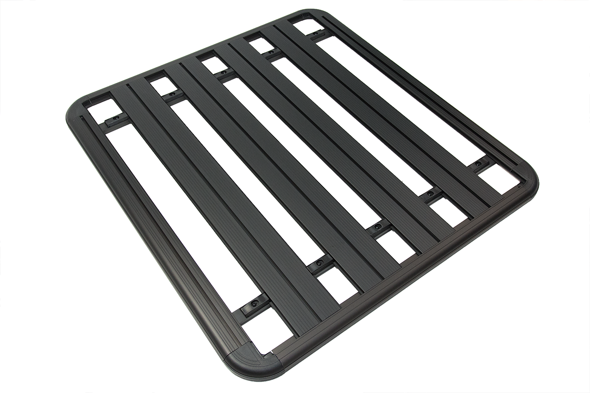 Aluminium Flat Roof Platform Basket (Flat) 1350x1250mm - New Stock
