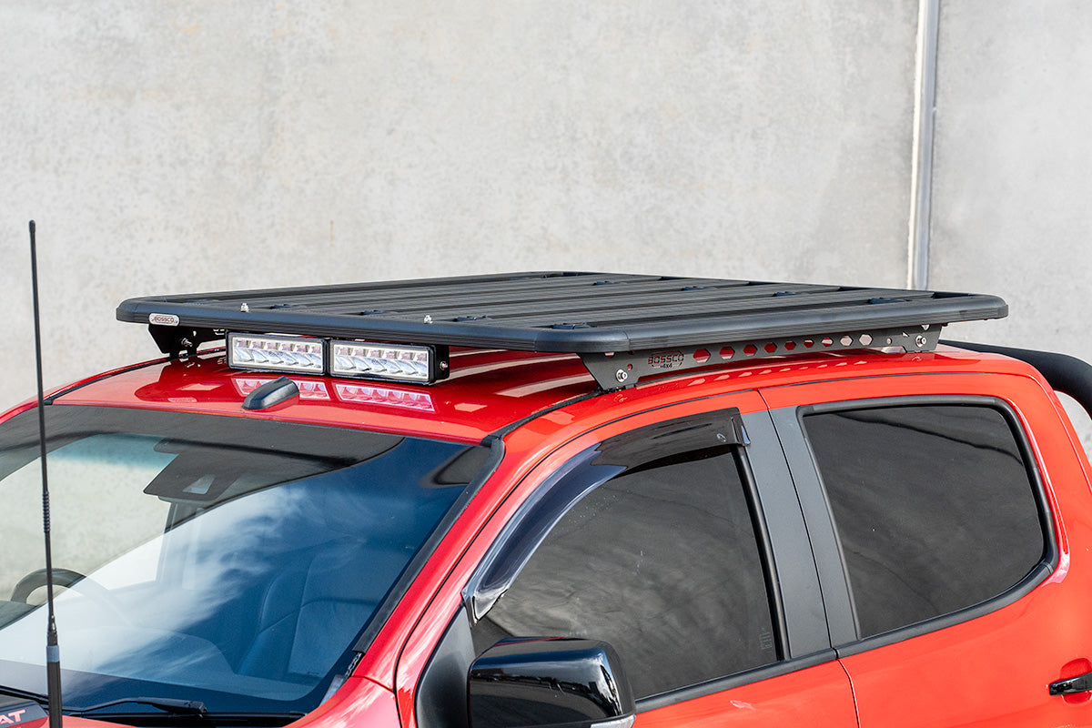 Aluminium Roof Platform (Flat) V2 Suitable For Holden Colorado 2012-2020