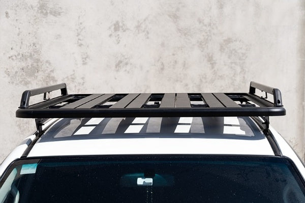 Aluminium Roof Tradesman Platform Basket Tray w/ Side Rails 1350x1250mm