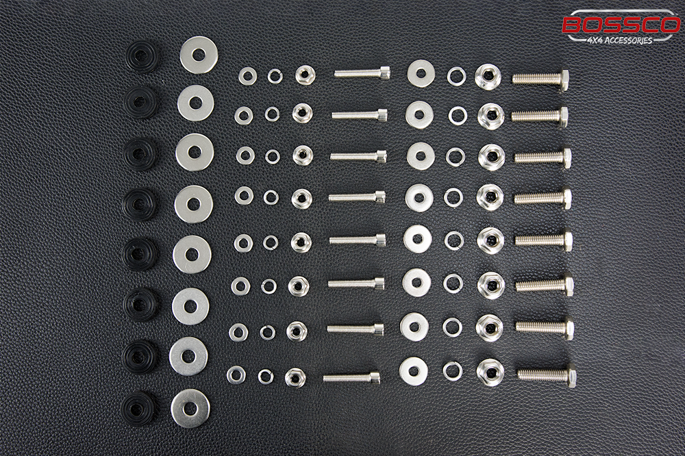Aluminium Roof Tradesman Platform Basket Tray w/ Side Rails 1350x1250mm