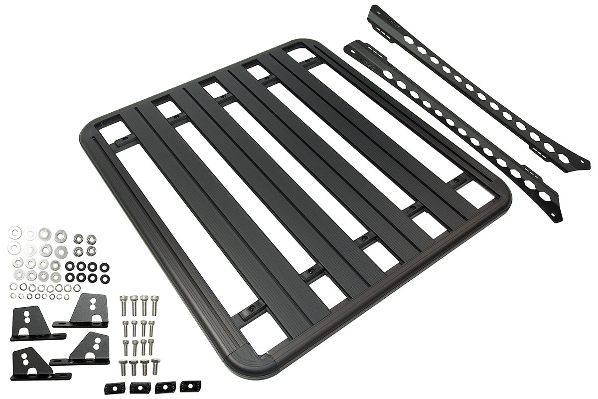 Aluminium Flat Roof Platform Basket (Flat) 1350x1250mm Suitable For NEXT GEN Volkswagen Amarok NF 2022-2025