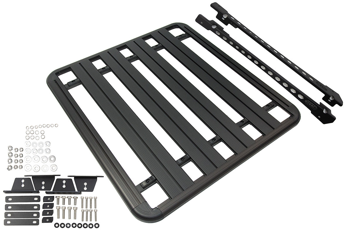 Aluminium Roof Platform Basket Tray (Flat) 1350x1250mm Suitable For LDV T60 2017-2025