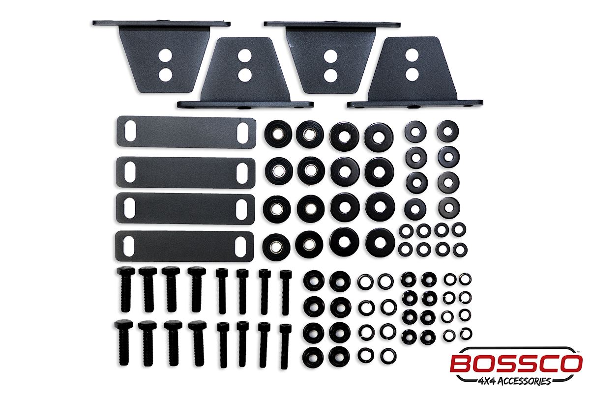 Bossco 4x4 Backbones - Universal Fit