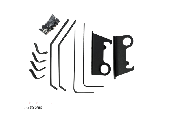 Jack and Shovel Holder Bracket Suitable For Aluminium Flat Platforms (20810)