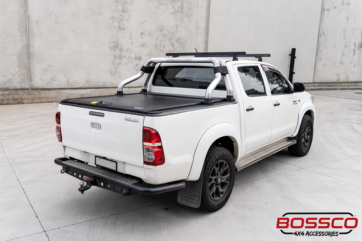 Manual Roller Shutter Tonneau Lid Suitable For Toyota Hilux SR5 2005-2015
