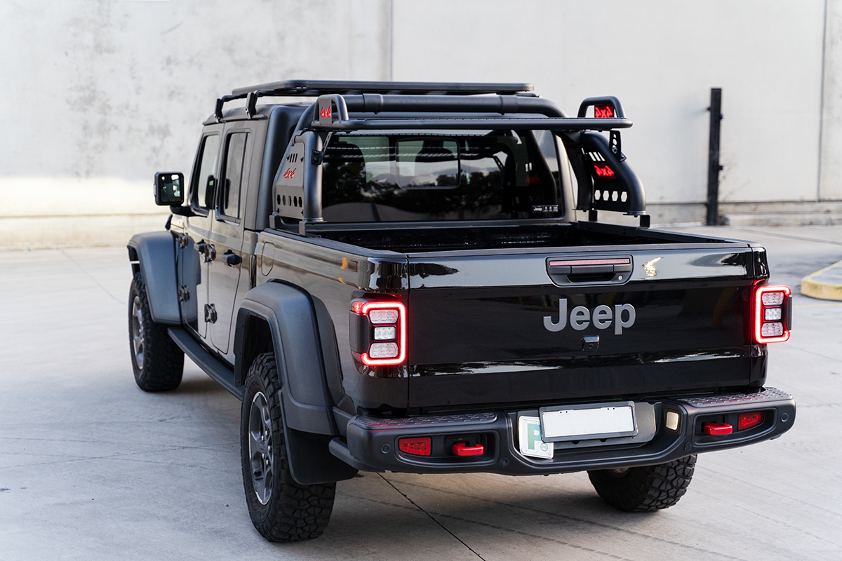 Loaded Sports Bar with Basket For Jeep Gladiator JT 2019-2023