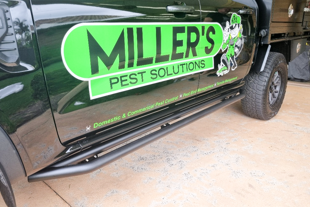 BEAST Side Steps Suitable For NEXT GEN Ford Ranger 2022-2023