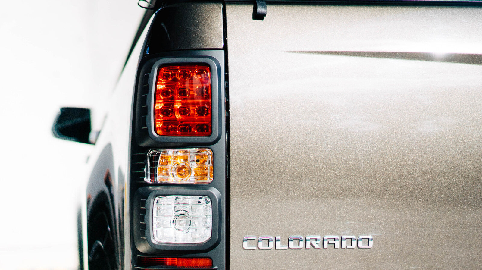 Rear Tail Light Trims Suitable For Holden Colorado RG 2012-2020
