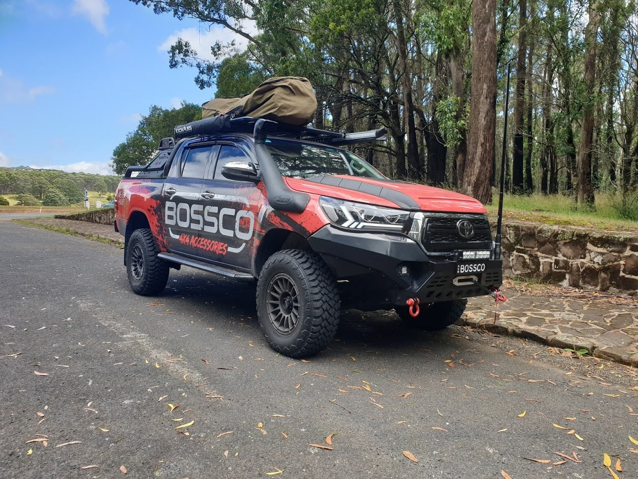 Xtra Large Bonnet Scoop Suitable For Toyota Hilux 2015-2024