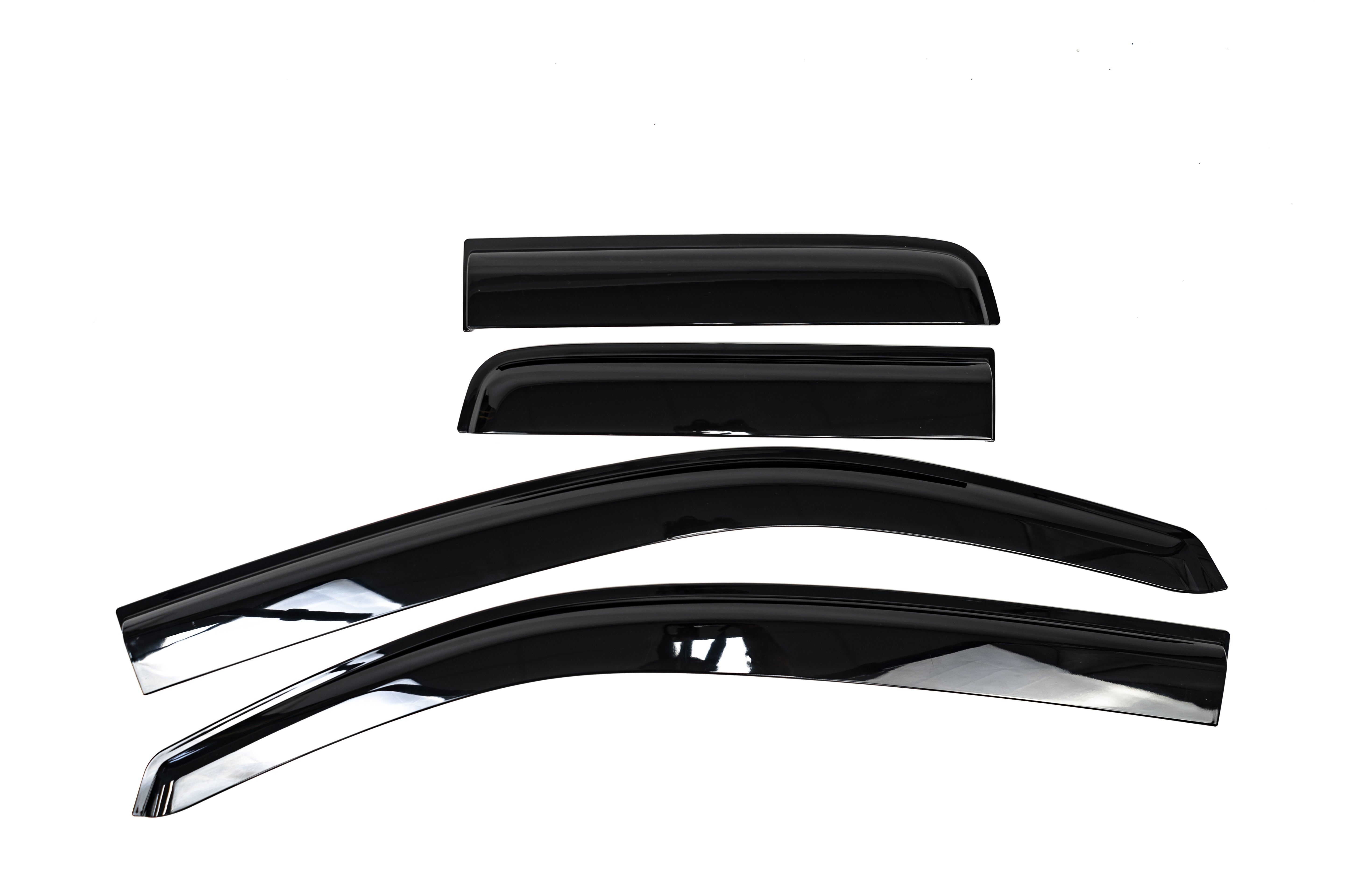 Weather Shields suitable for Toyota Hilux Extra Cab 2005-2015