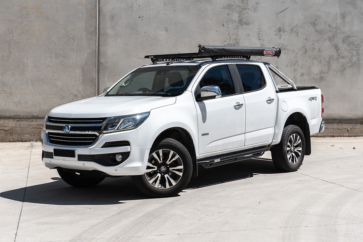 BEAST Side Steps Suitable For Holden Colorado RG Dual Cab 2012-2019