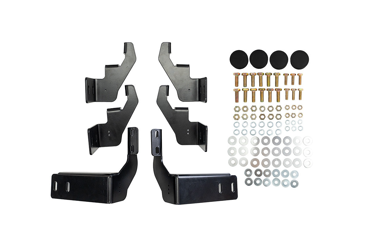 BEAST Side Steps Suitable For Holden Colorado RG Dual Cab 2012-2019