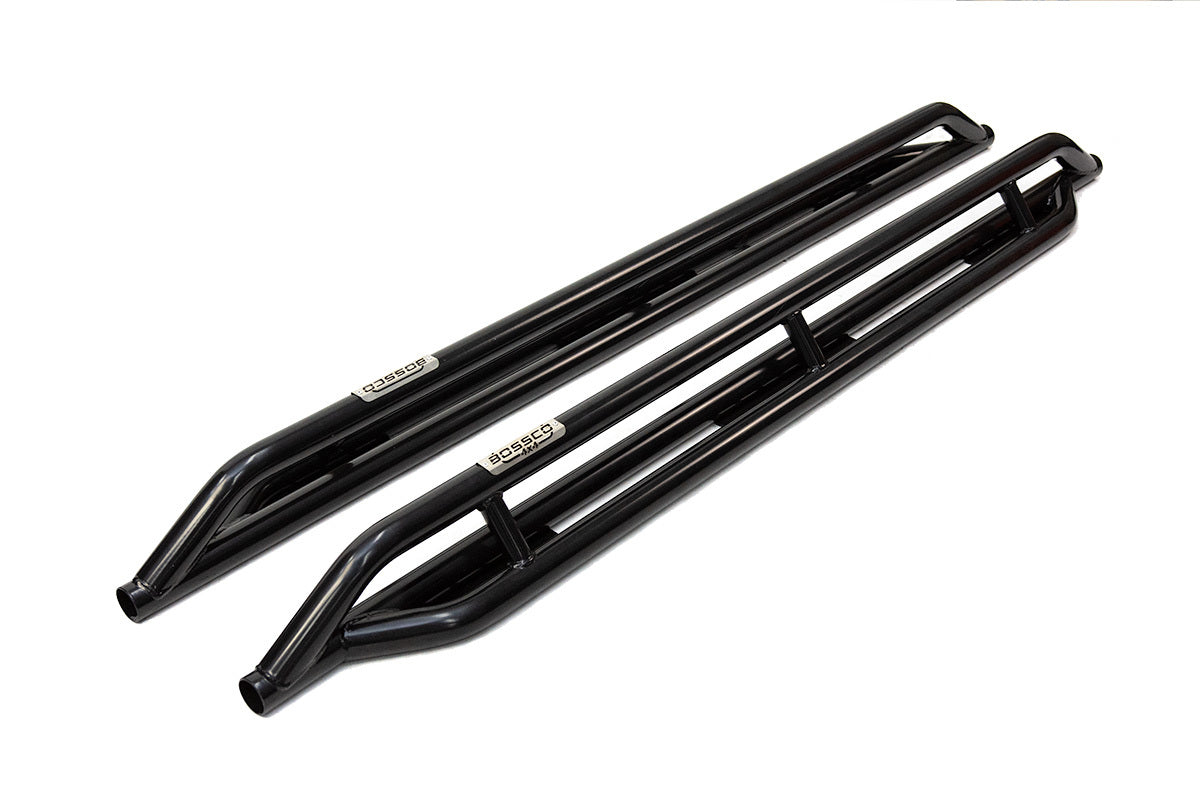 BEAST Side Steps Suitable For Holden Colorado RG Dual Cab 2012-2019