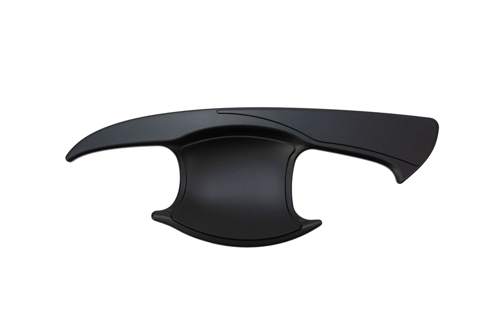 Black Door Handle Bowl Covers Protectors Suitable For Toyota Hilux 2015-2021