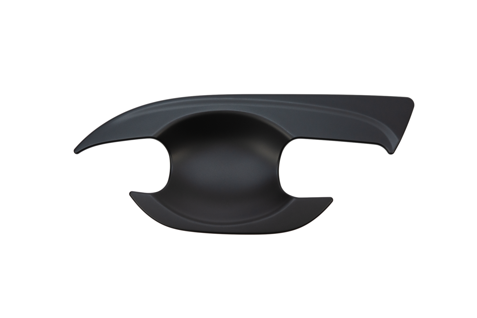 Black Door Handle Bowl Covers Protectors Suitable For Nissan Navara NP300 2015-2020