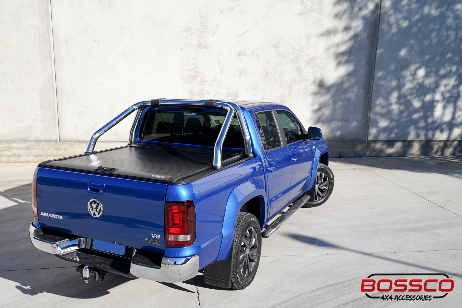 Manual Roller Shutter Tonneau Lid Suitable For Volkswagen Amarok 2H 2010-2022