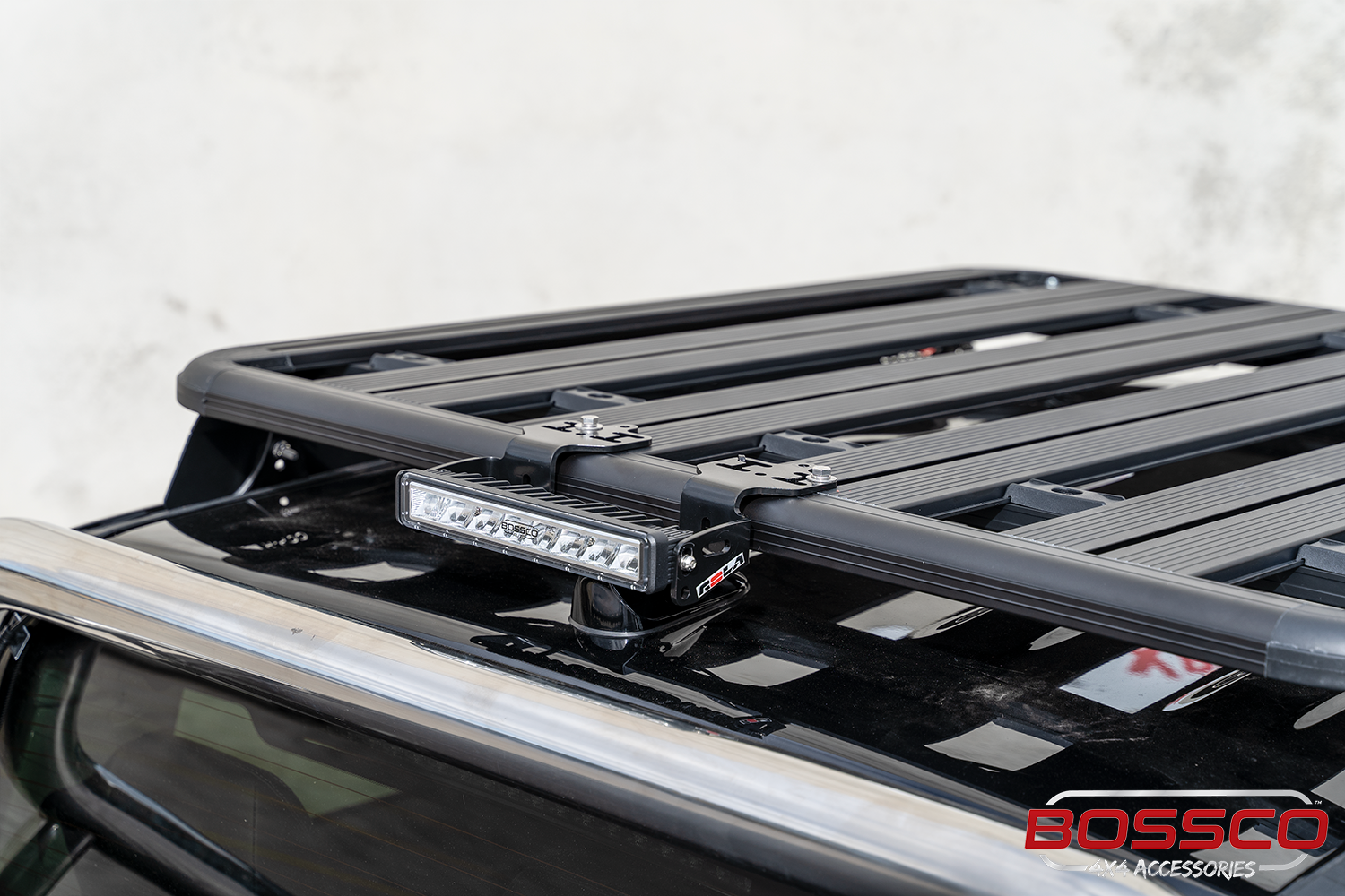 Modular 10" Single Row LED Light Bar w/ Wiring Harness | 4200 Lumens Each | Fitted with Osram LEDs