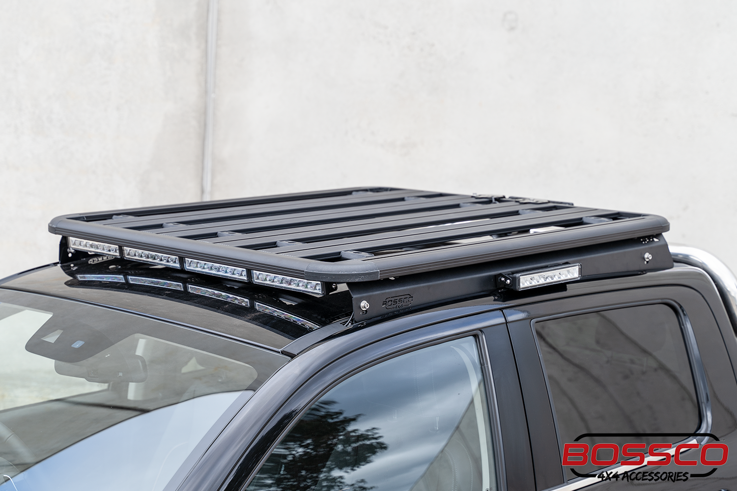 Modular 10" Single Row LED Light Bar w/ Wiring Harness | 4200 Lumens Each | Fitted with Osram LEDs