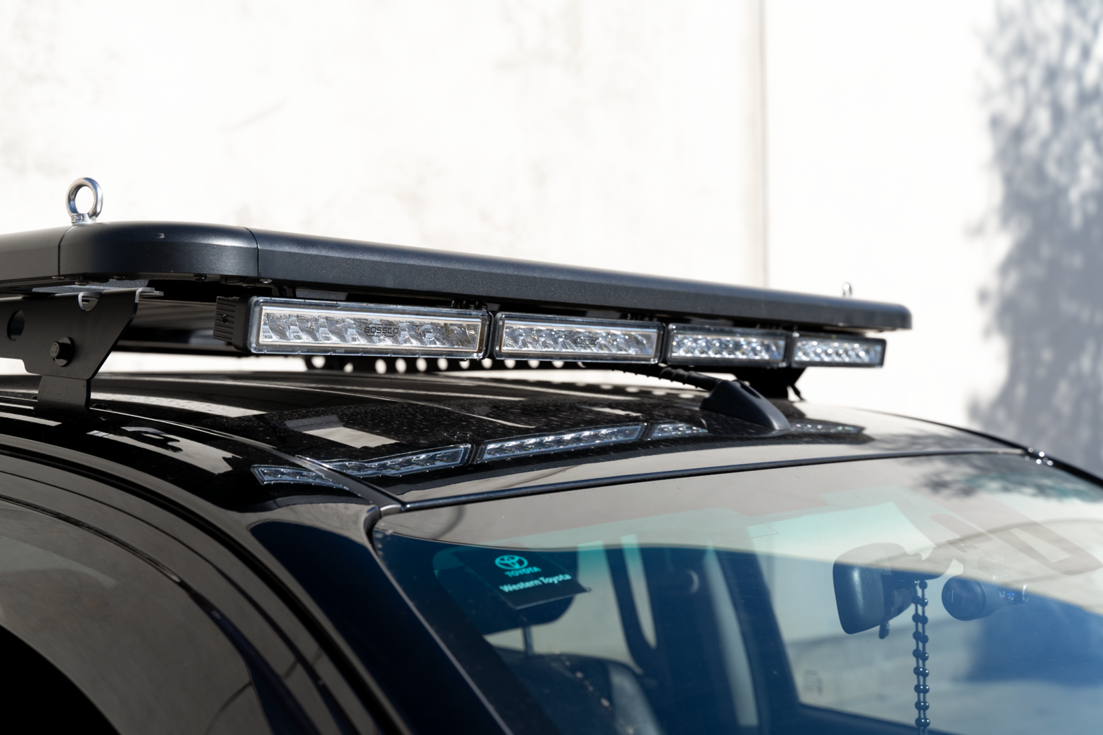 4x Modular 10" Single Row LED Light Bars w/ Wiring Harness | 4200 Lumens Each | Fitted with Osram LEDs