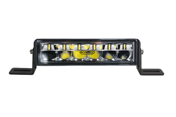 Modular 10" Double Row LED Light Bar w/ Wiring Harness | 5560 Lumens Each | Fitted with Osram LEDs