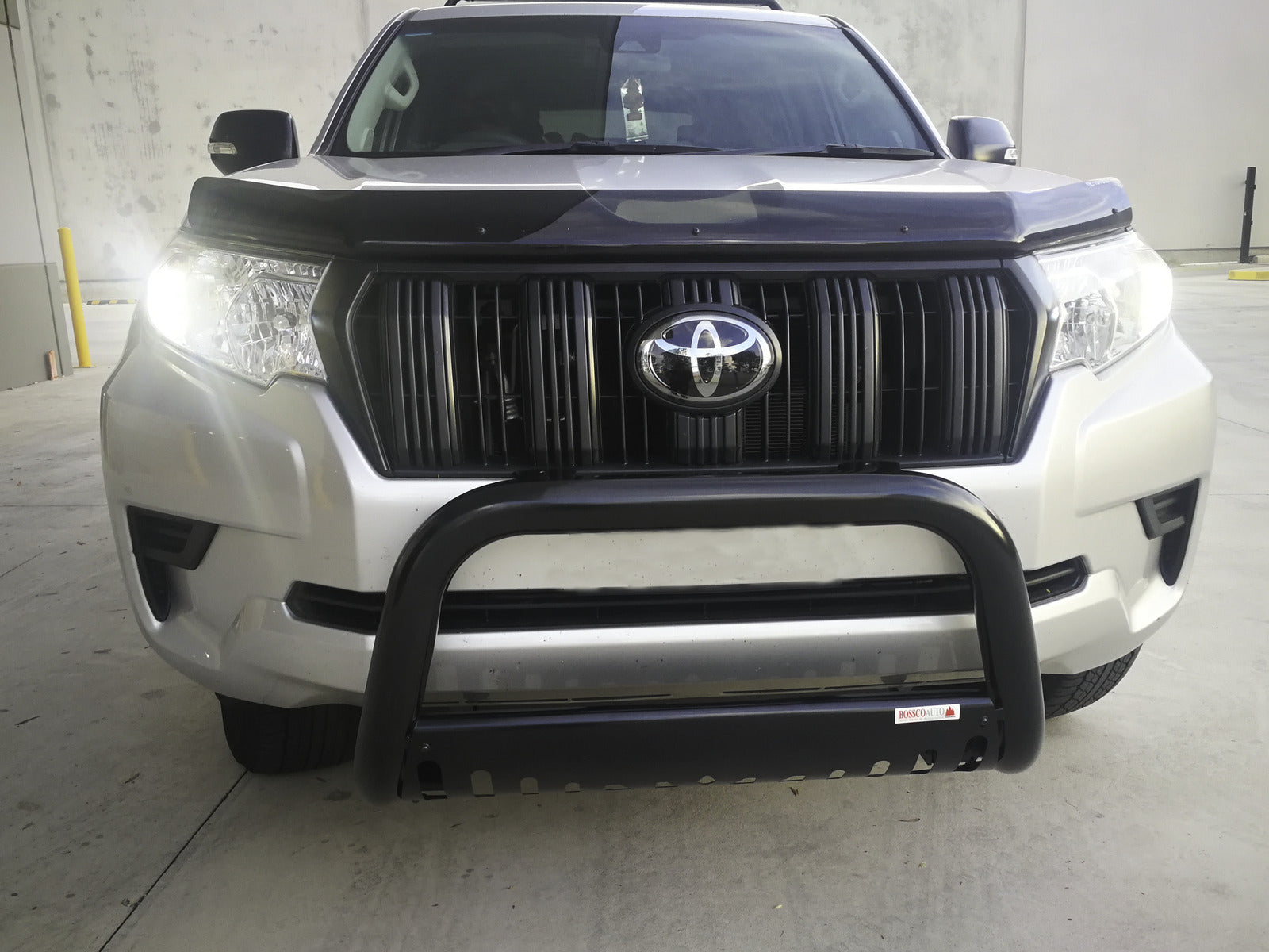 Tinted Bonnet Protector suitable for Toyota Prado 150 Series 3 2018-202