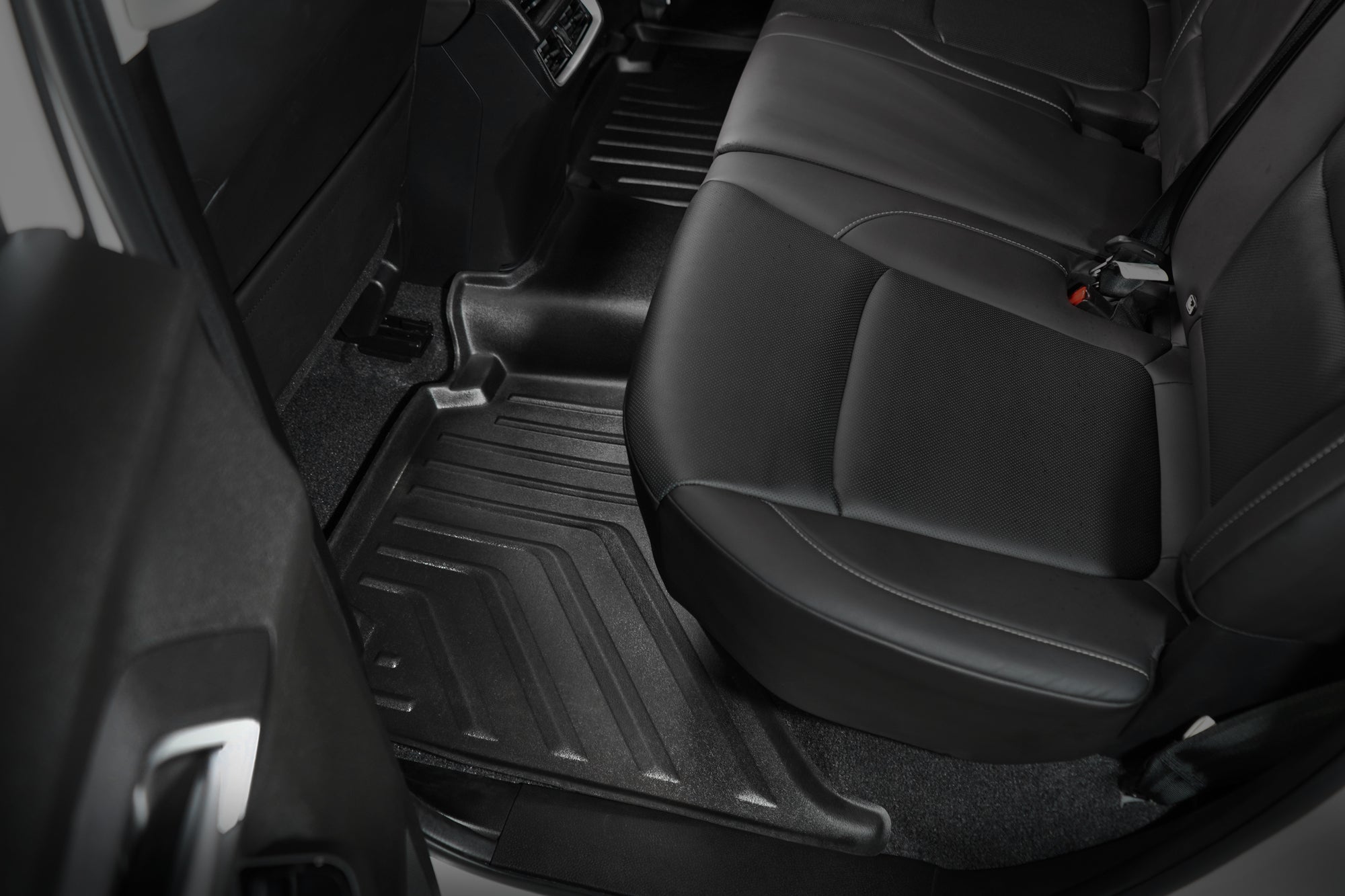 Floor Liners Suitable For NF Volkswagen Amarok 2022+ Rows 1 & 2